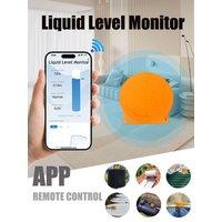 ME202WZ 5m Zigbee Wifi Tank Liquid Depth Level Meter Monitor Water Addition Level Gauge Submersible Liquid Level Sensor