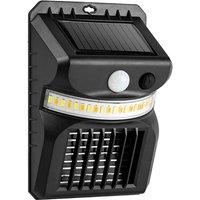 Solar Light,LED Ultraviolet Mosquito Repellent Lights,Control Function Infrared Sensor Waterproof Wall Lamp for Garden