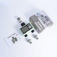 Garden outdoor intelligent 2/3/4 irrigation timing watering system