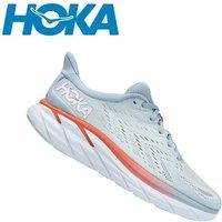 New Hoka Clifton 8 Men Women Running Shoes Lightweight Cushioning Marathon Absorbing Shoes Road