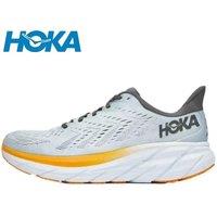 Hoka Clifton 8 Men Women Ultra Lightweight Flexible Running Shoes Cushioned Outdoor Sneakers