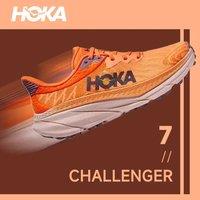 Hoka Challenger 7 Men Running Shoes Outdoor Road Sneakers Cushioning Elasticity Marathon Shoes Trail