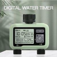 Super Timing System 2/3/4-Outlet Water Timer Precisely Watering Up Outdoor Automatic Irrigation