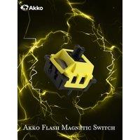 Akko Flash Magnetic Switch High Precision 25gf Linear Switch Pre Lubed for Hall Sensor Custom Magnetic Gaming Keyboard