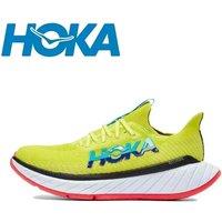 Original Hoka Carbon X3 Women Men Running Shoes Mesh Breathable Lightweight Slow Sneakers