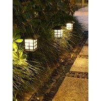 2Pack Solar Outdoor Lights LED Solar Path Light, Waterproof Walkway Landscape Lighting for Your