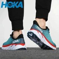Hoka Clifton 8 Running Shoes Men Women Lightweight Cushioning Marathon Absorption Highway Trainer