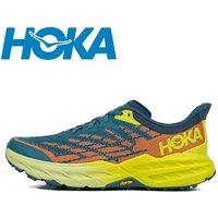 Original Hoka SPEEDGOAT 5 Men Outdoor Road Running Shoes Cushioned Flexible Marathon Shoes Walking