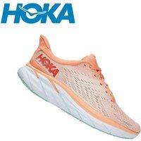 Hoka Clifton 8 Running Shoes Men Women Lightweight Cushioning Marathon Absorption Highway Trainer