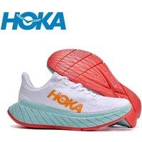 Original Hoka Carbon X2 Men and Women Road Running Shoes Mesh Jogging Lightweight Breathable