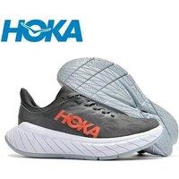 Original Hoka Carbon X2 Men and Women Road Running Shoes Mesh Jogging Lightweight Breathable