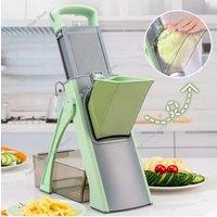 Adjustable Mandoline Slicer Stainless Steel Vegetable Slicer Julienne Safe Vegetable Dicer Onion