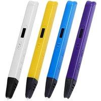 3D Paint Pen Printing OLED Display Stepless Speed Control Temperature Adjustment Filament DIY Kids