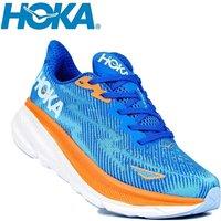 Original Hoka Clifton 9 Running Shoes Mens Women's Lightweight Cushioning Marathon Breathable