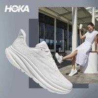 Hoka Clifton 9 Running Shoes Mens and Women's Lightweight Cushioning Absorption Breathable Highway