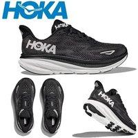 Sneakers Hoka Clifton 9 Running Shoes Mens and Women's Lightweight Cushioning Marathon Absorption