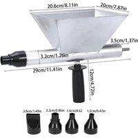 Pointing Grouting Machine Automatic Mortar Grout Tuck Pointing Sprayer Electric Mortar Pointing Grouting Cement Caulking Tool