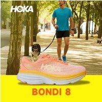 Hoka Bondi 8 Outdoor Sport Running Shoes Breathable Anti Slip Cushioning Road Runs Shoes Men Women