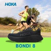 Hoka Bondi 8 Anacapa Low GTX Anti Slip Cushioning Road Runs Shoes Men Sport Shoes Lifestyle Outdoor