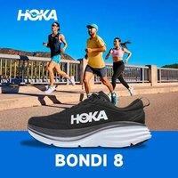 Original Hoka Bondi 8 Running Shoes Men Women Mesh Upper Professional Marathon Running Shoes Classic