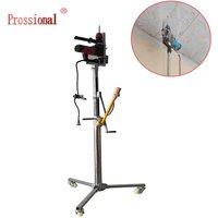 Multifunctional pressure bar drilling electric hammer lifting bracket stainless steel drilling frame ceiling impact drilling