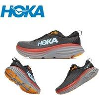 Original Hoka Bondi 8 Road Running Shoes Lightweight Cushioning Long Distance Men Women Lifestyle