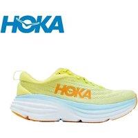Hoka Bondi 8 Lightweight Jogging Outdoor Running Shoes Marathon Trail Cushioning Shoes Elastic