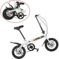 New Fashion 14/16 Inch Folding Bicycle Adult Male And Female Students Portable Mobility Bicycle Children's Small Wheel Hot