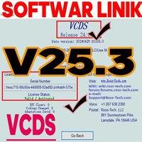 2025 VCDS 2025 VAG Com OBD2 Scanner VAG HEX V2 Interfaz USB para VW - Support multiple languages, unlimited use;
