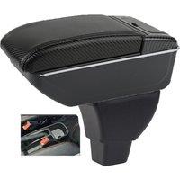 Car Toyota Ist Armrest box central console storage case driver elbow support rest arm