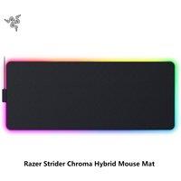 Razer Strider Chroma Hybrid Mouse Mat Warp and Water-Resistant - Anti-Slip Base - Seamless Edges