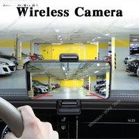 HD WIFI5 Wireless Car Camera Night Vision Vehicle Camera Waterproof Wifi Reversing Camera Android IOS Radio
