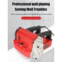 220V Wall Planer Shoveling Wall Grinder Putty Wall Skinning Old Wall Renovation Electric Cement Floor Sanding Tools
