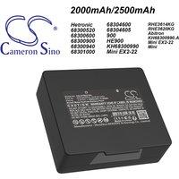 CS Battery 2000/2500mAh for Abitron Mini,EX2-22,Komatsu Remote Control Transmitters,Hetronic