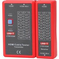 UNI-T UT681HDMI HDMI-Mini Cable Tester Network Cable Tracker LED Display Manual/Auto Power Off