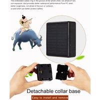 Solar GPS Tracker Watterproof IP67 2GM/4G WIFI Cattle Cow Sheep Horse Camel Pets Tracking Device Person Pet smart GPS Locator