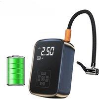 Car Air Pump Air Compressor 12V 150PSI Electric Wireless Portable Tire Inflator Pump for Motorcycle Bicycle Car Tyre Ball