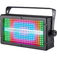 LED Colorful Strobe Light RGB Background Light DMX Control Atmosphere Light LED Sound Activated Stage Light Holiday Decoration
