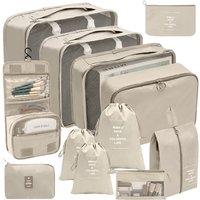 High-quality Travel Storage Set Hot Storage 7-piece Set Multiple Combinations 10-piece Hot 11 New Products 12 Pieces