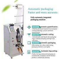 PBOBP Electric Liquid Packaging Machine With Adjustable Capacity And Self Priming Liquid Packing Machine