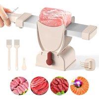 Meat Slicer Cleaver Kitchen Knife Set For Meat Slicing Shredding, Manual Fresh Meat Cutter Food Slicer For Beef