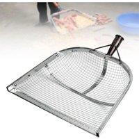 Soil Sifter Agricultural Filter Mesh Filter Sieve Tool Garden Sieve Soil Shovel Portable for Kernels