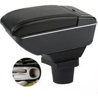 Car Toyota Vios Belta Yaris NCP42 Armrest box central console storage case driver elbow support rest arm