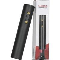 Electric Wine Opener Set Automatic Corkscrew with Aerator Pourer and Foil Cutter for Kitchen Bar