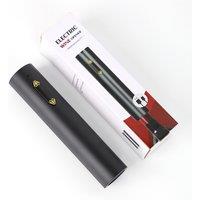 Electric Wine Opener Set with Charging Base Automatic Corkscrew with Aerator Pourer and Foil Cutter
