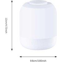 LED Night Lights, 3 Brightness USB Rechargeable Table Lamp, Portable Bedside Light, for Bedroom,Garage,Bedroom Study Room