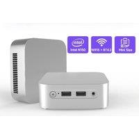 Mini PC Intel Twin Lak N150 Windows 11 DDR4 8 16GBRAM 256 512GB 1TB ROM Dual-Band WiFi 1000M Lan