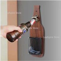 Vintage Wall Mounted Creative Bottle Opener Personalized Bottle Opener for Restaurant Wall