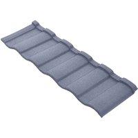 Voltsify Rainbow Tile Stone Coated Metal Roofing Shingles 5pcs