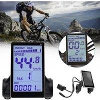 M5 Electric Bike LCD Display Screen Electric Scooter Speedmeter With Control Electric Bicycle Display Modification Accessories